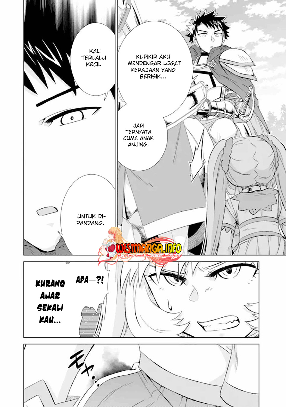 Isekai de tadahitori no mamono tsukai ~ tenshoku shitara maou ni machigawa remashita Chapter 30 Gambar 28