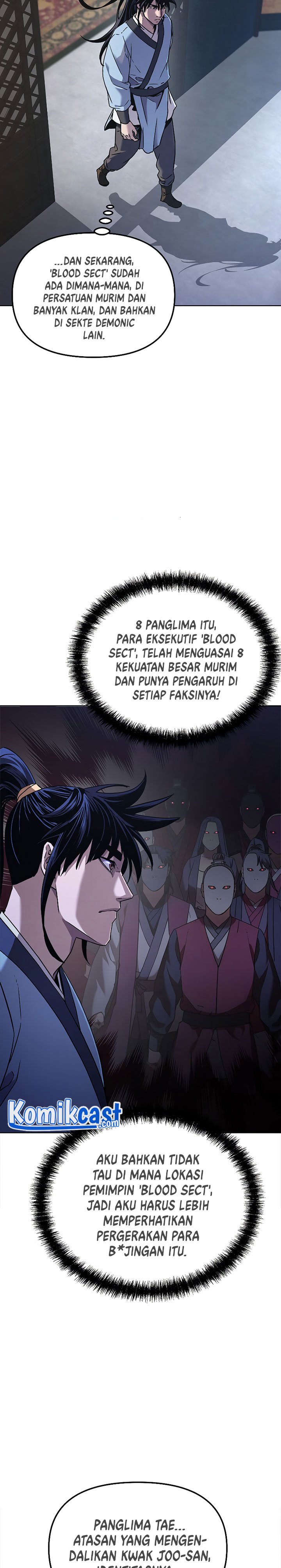 Reincarnation of the Murim Clan’s Former Ranker Chapter 27 Gambar 18