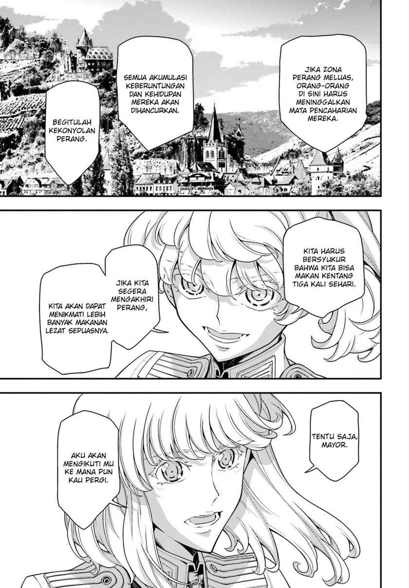 Youjo Senki Chapter 30 Gambar 20