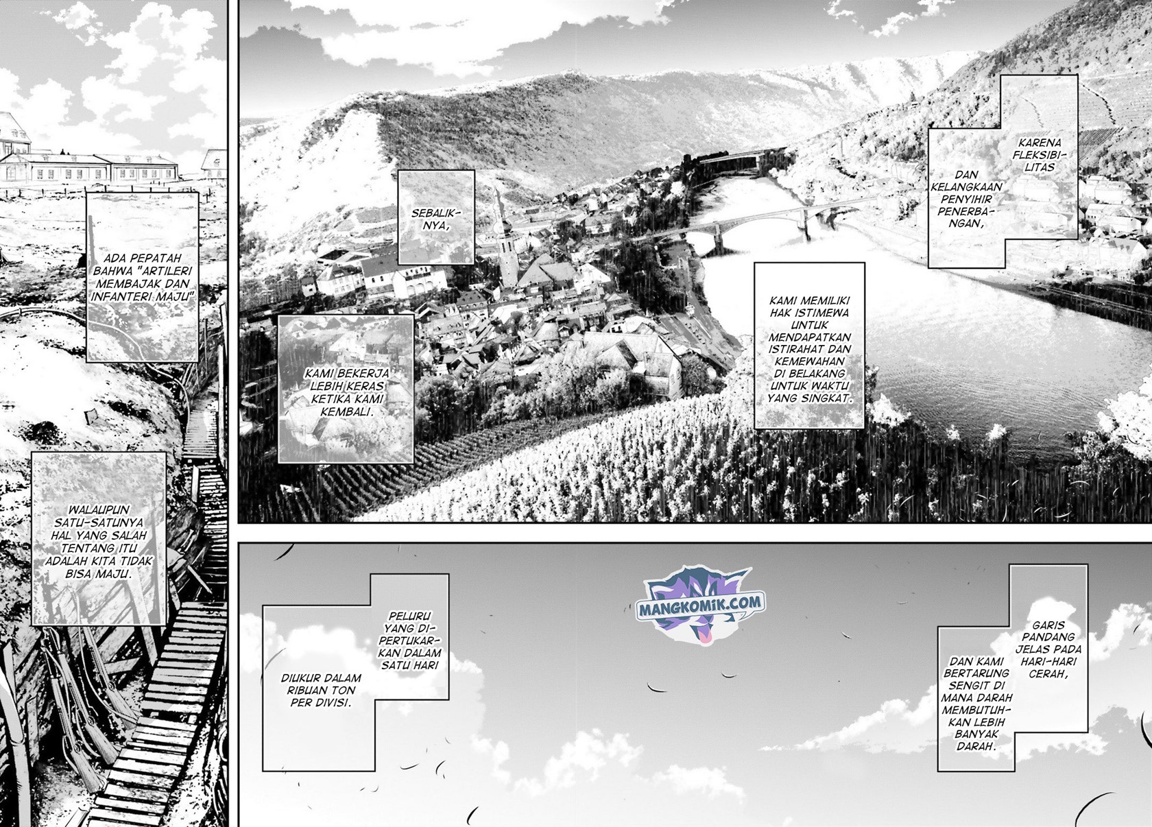 Youjo Senki Chapter 30 Gambar 27