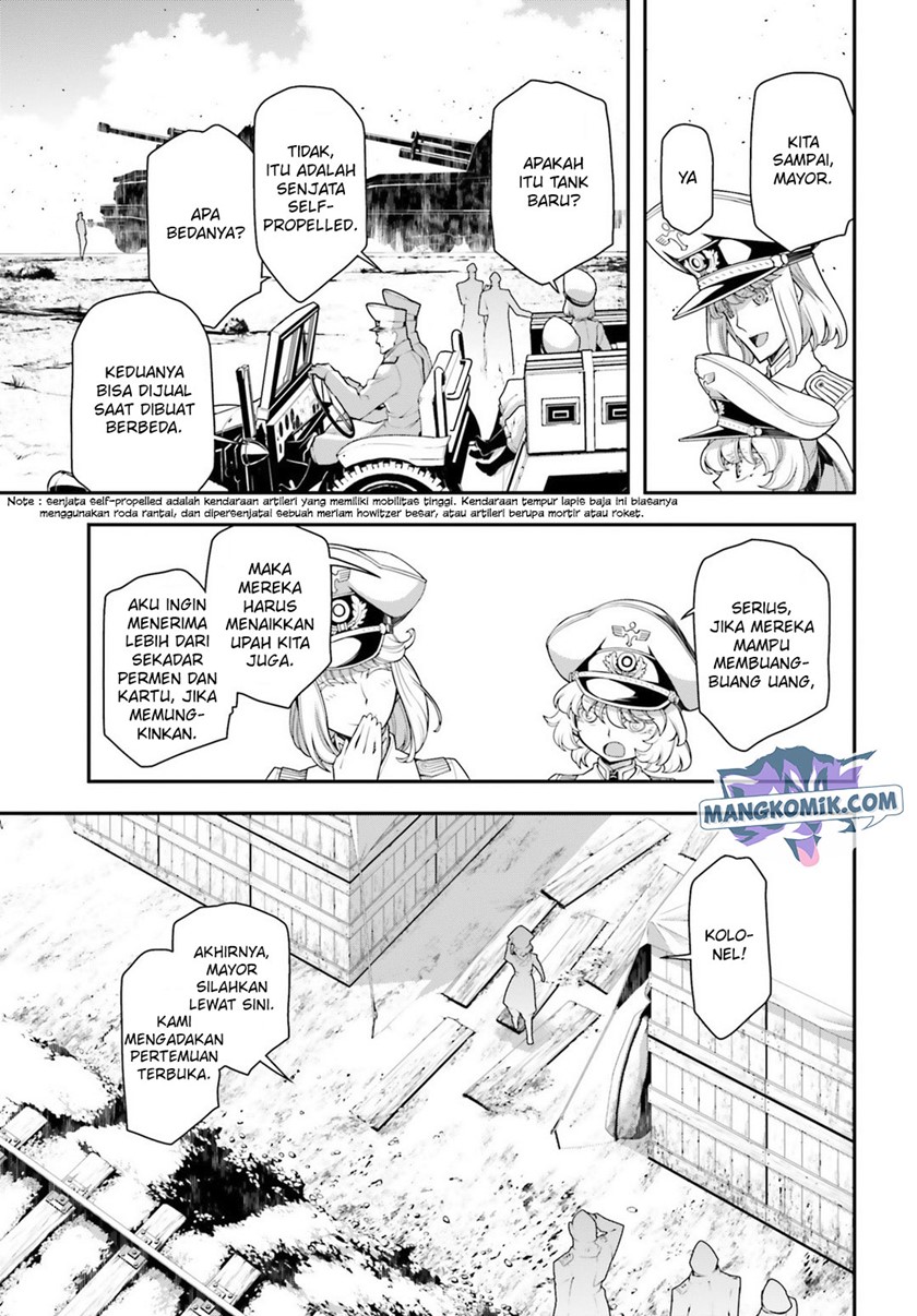 Youjo Senki Chapter 30 Gambar 31