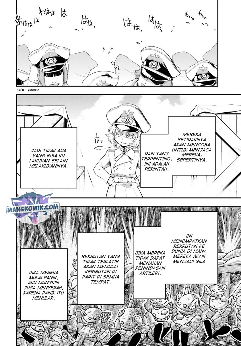 Youjo Senki Chapter 30 Gambar 43