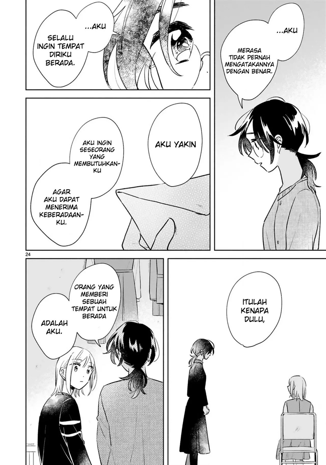 Haru to Midori Chapter 15 END Gambar 24