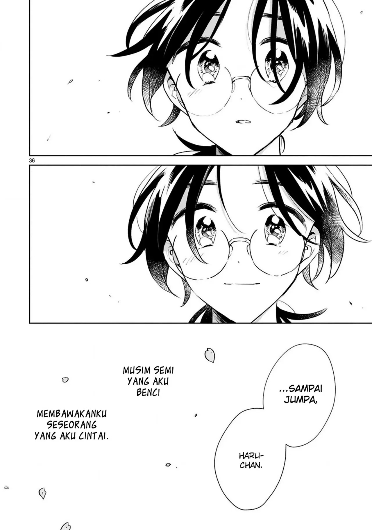 Haru to Midori Chapter 15 END Gambar 36