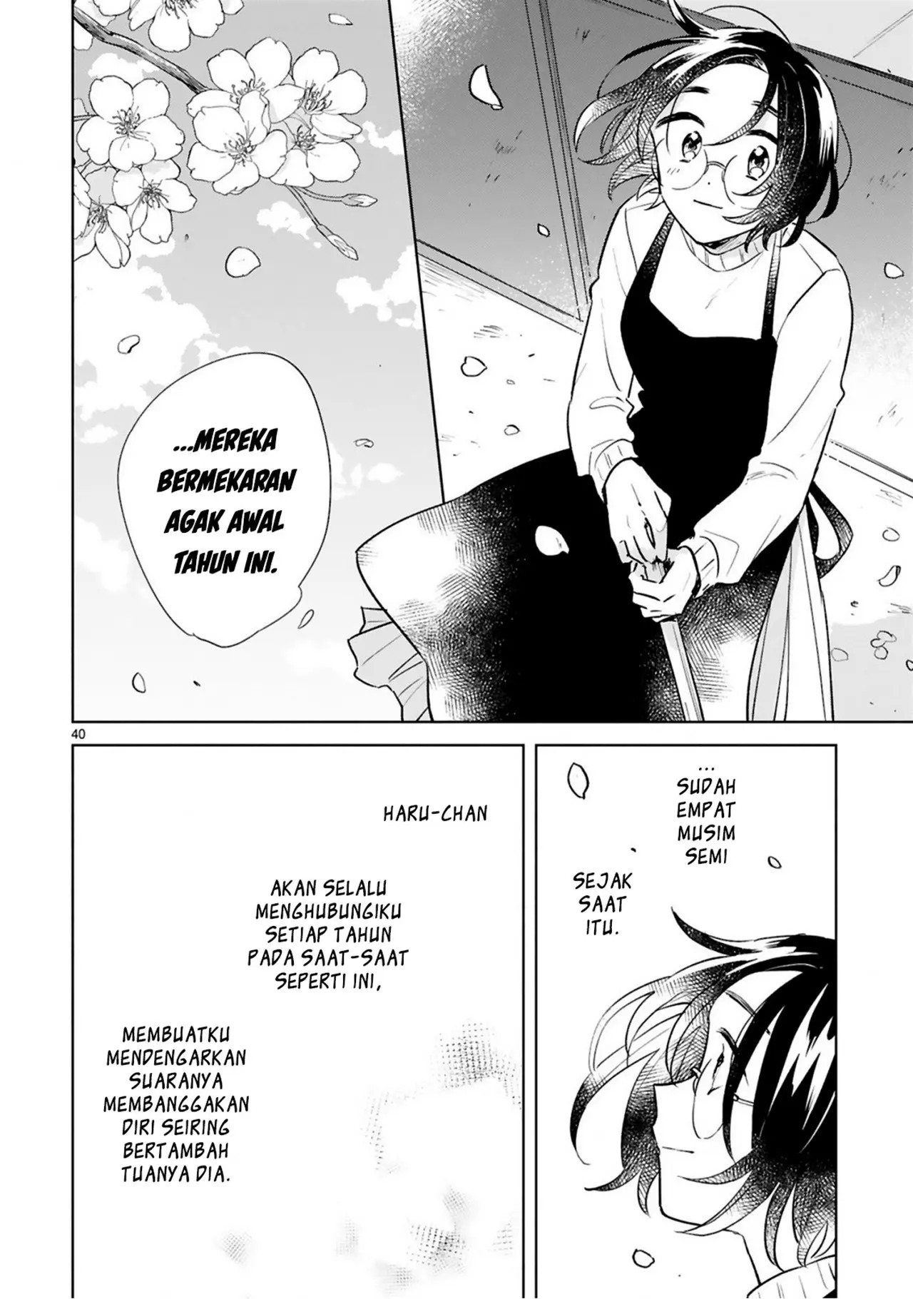 Haru to Midori Chapter 15 END Gambar 40