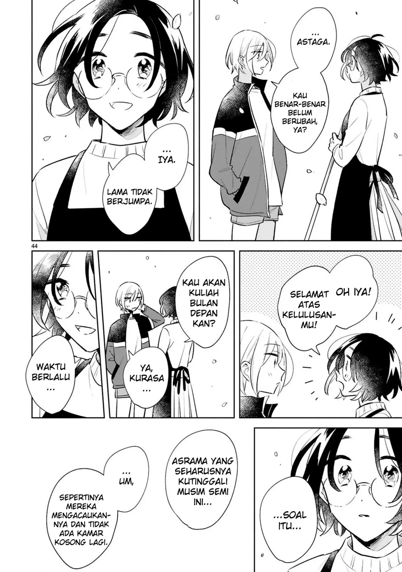 Haru to Midori Chapter 15 END Gambar 44