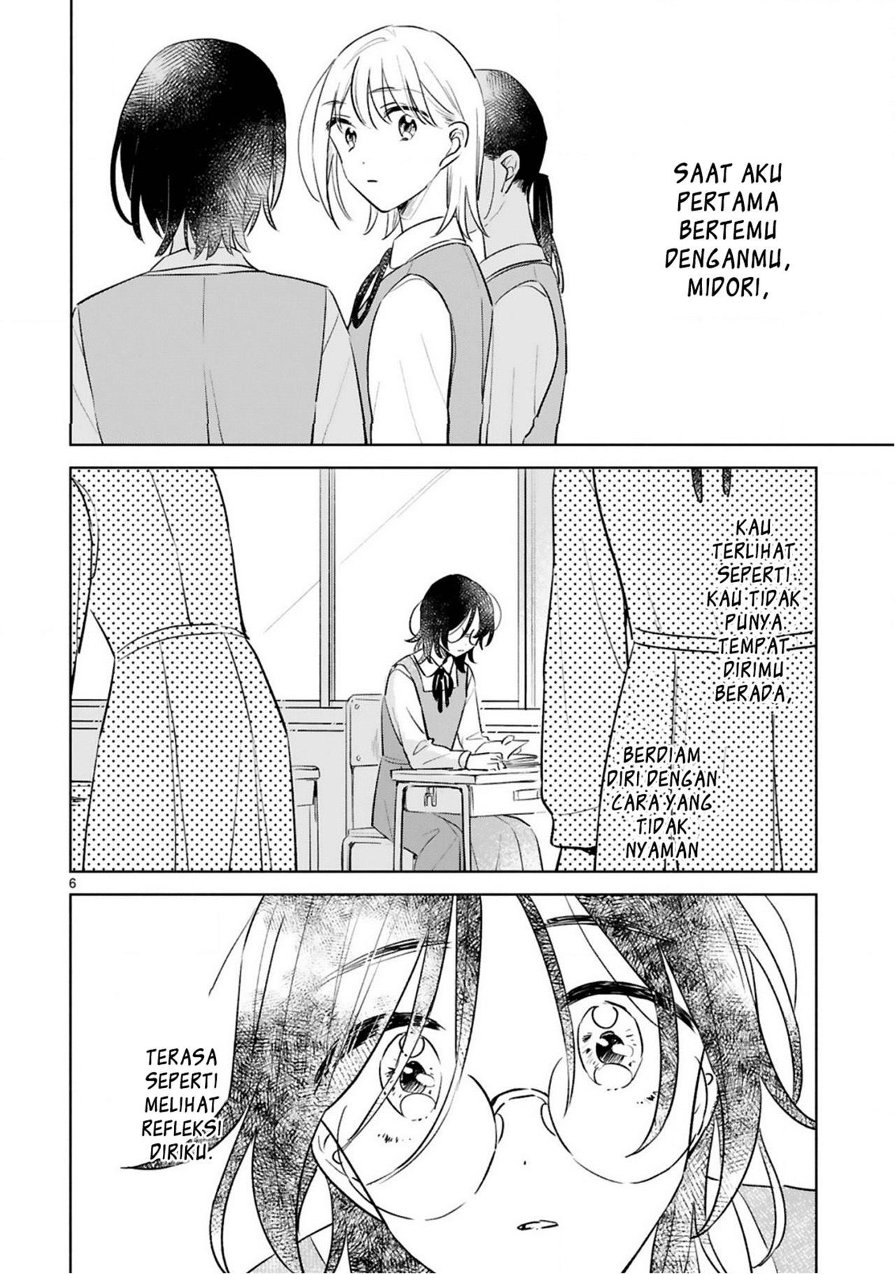 Haru to Midori Chapter 15 END Gambar 6