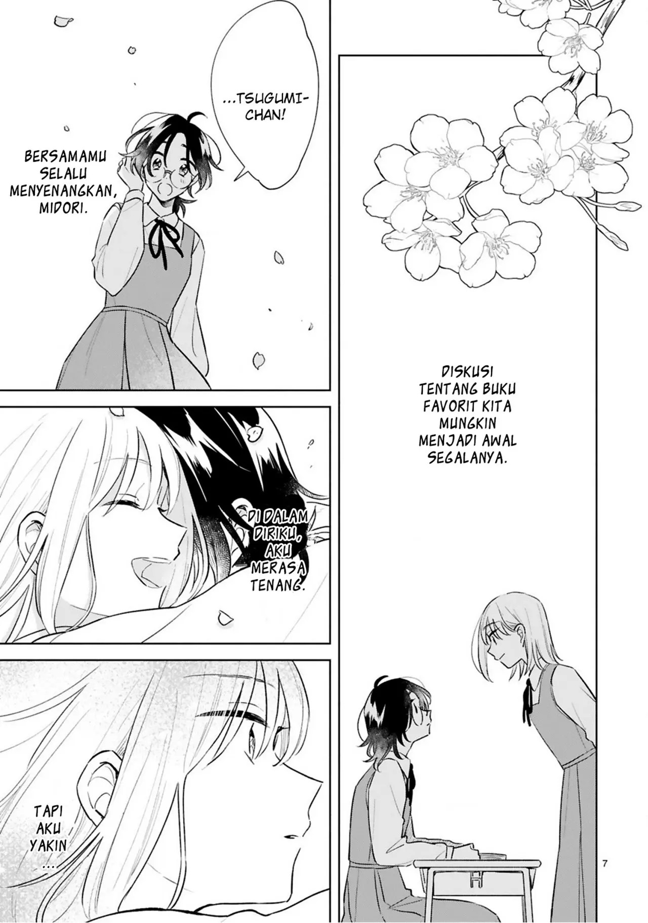 Haru to Midori Chapter 15 END Gambar 7