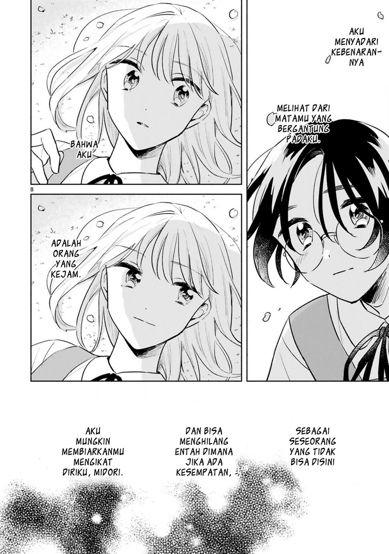 Haru to Midori Chapter 15 END Gambar 8