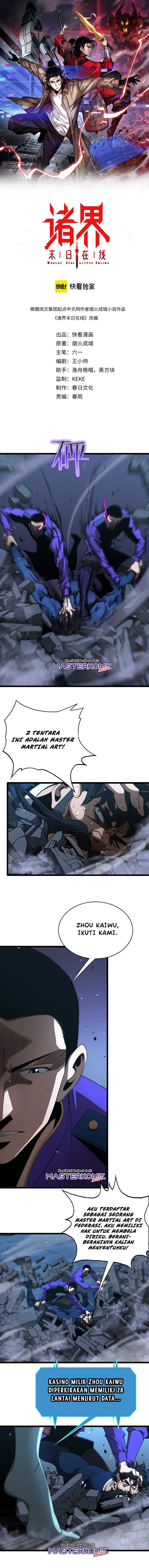 Baca Manhua World’s Apocalypse Online Chapter 56 Gambar 2