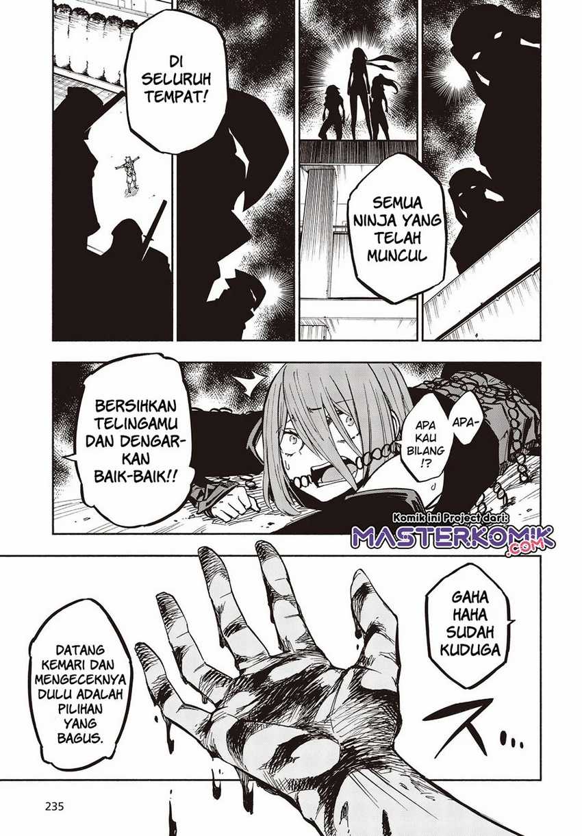 Kagekuri Kitan Chapter 9.3 Gambar 6