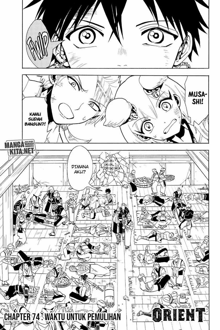 Baca Manga Orient Chapter 74 Gambar 2