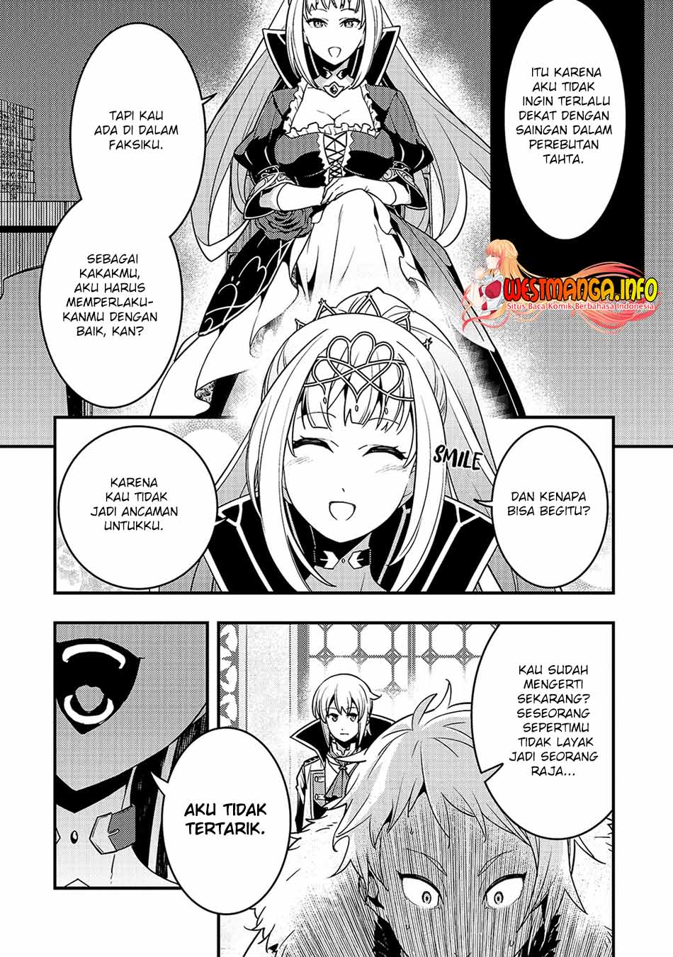 Kyoukai Meikyuu to Ikai no Majutsushi Chapter 39 Gambar 15