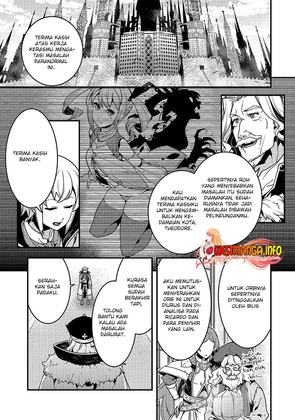 Baca Manga Kyoukai Meikyuu to Ikai no Majutsushi Chapter 39 Gambar 2