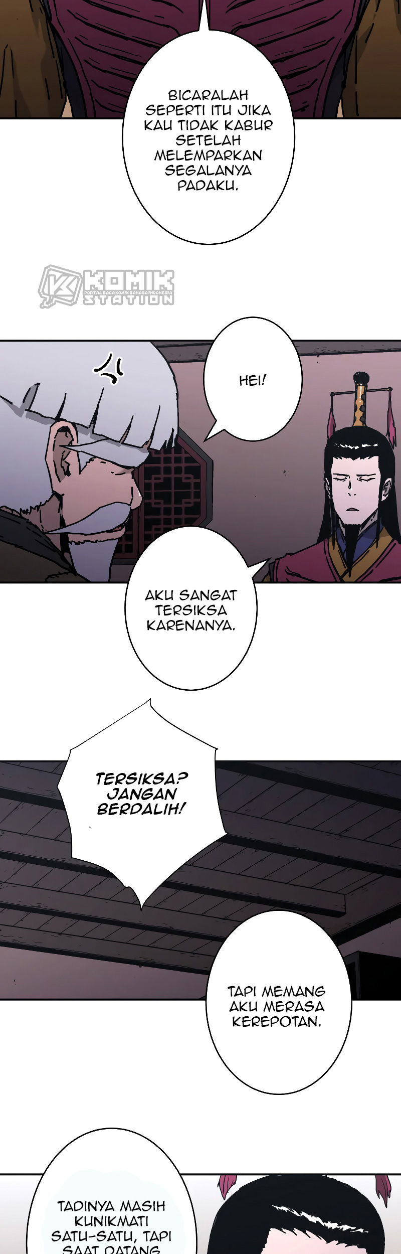 Peerless Dad Chapter 198 Gambar 28