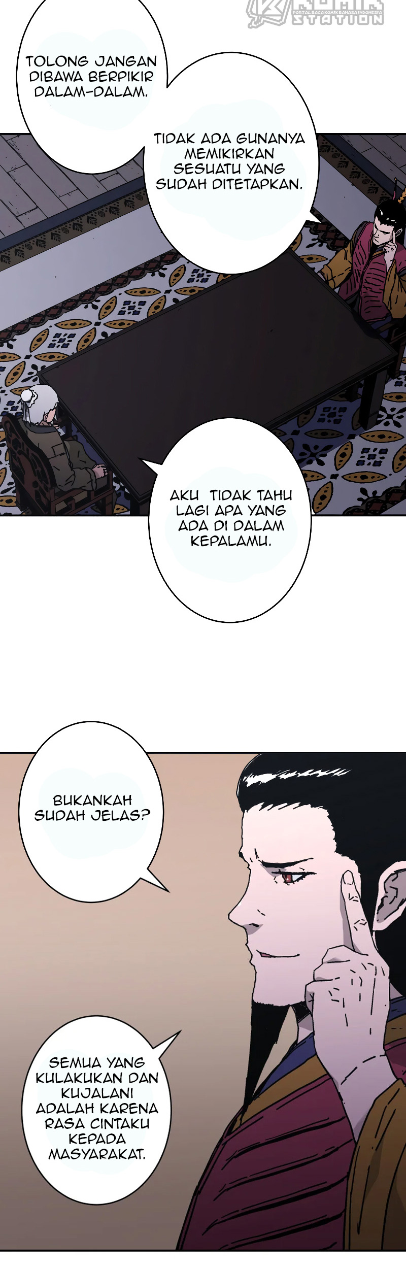 Peerless Dad Chapter 198 Gambar 30