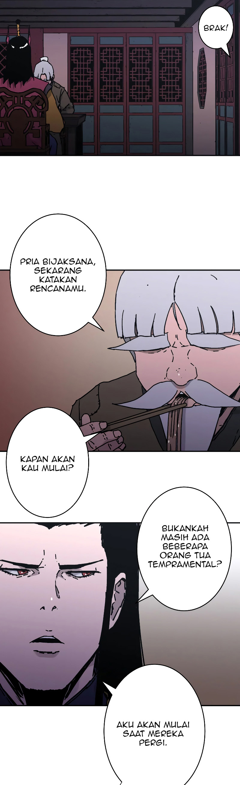 Peerless Dad Chapter 198 Gambar 36