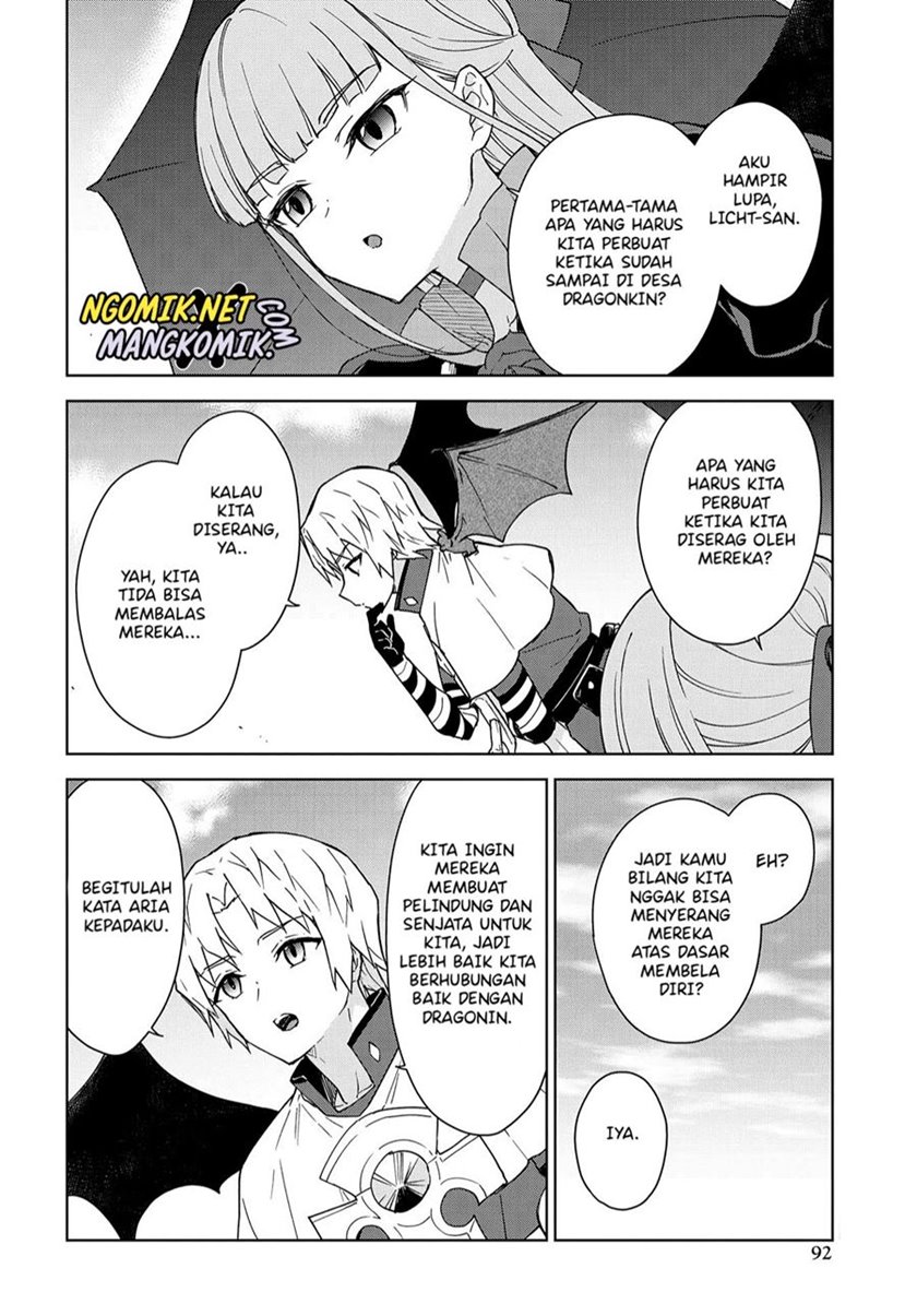 Cheat Skill “Shisha Sosei” Ga Kakusei Shite Inishieno Maougun Wo Fukkatsu Sasete Shimaimashita ~Dare Mo Shinasenai Saikyou Hiiro~ Chapter 8 Gambar 20