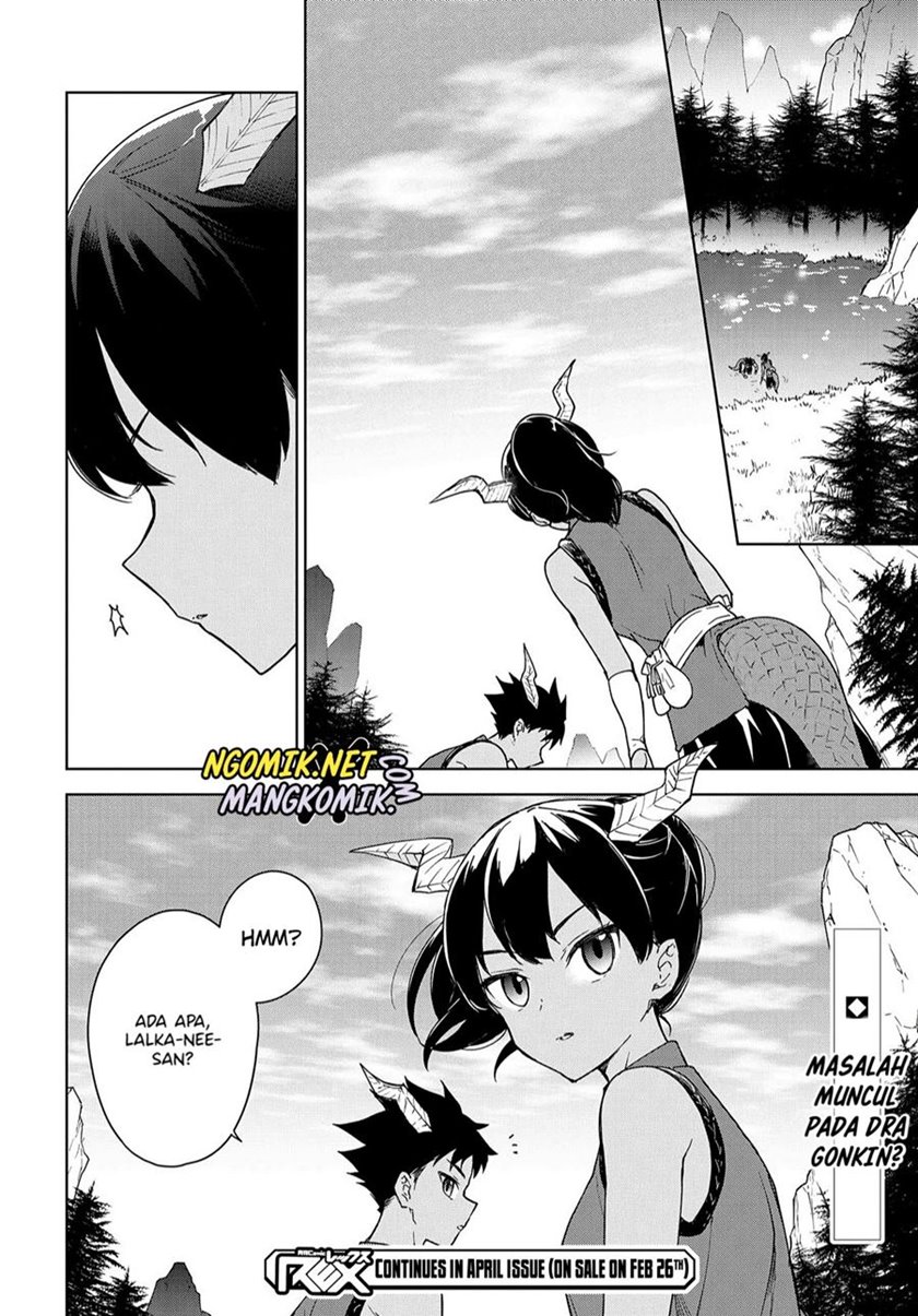 Cheat Skill “Shisha Sosei” Ga Kakusei Shite Inishieno Maougun Wo Fukkatsu Sasete Shimaimashita ~Dare Mo Shinasenai Saikyou Hiiro~ Chapter 8 Gambar 24