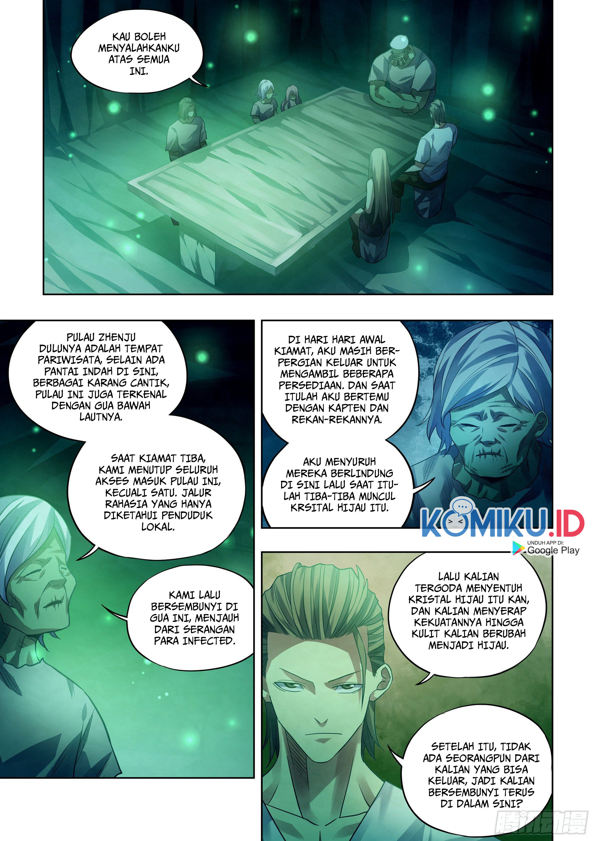 Baca Manhua The Last Human Chapter 397 Gambar 2