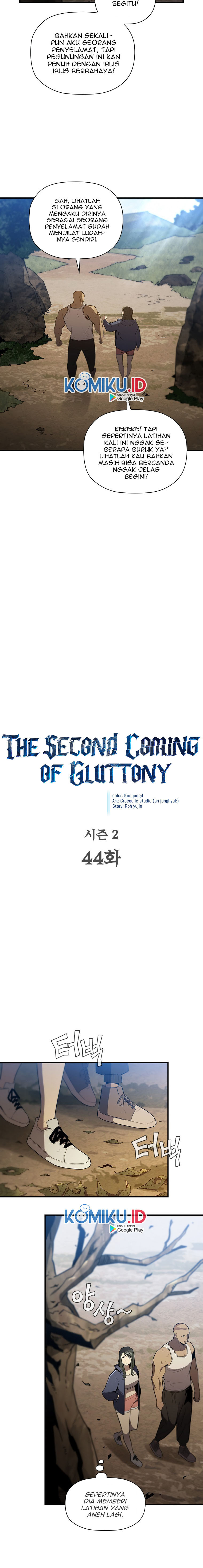 The Second Coming of Gluttony Chapter 90 Gambar 4