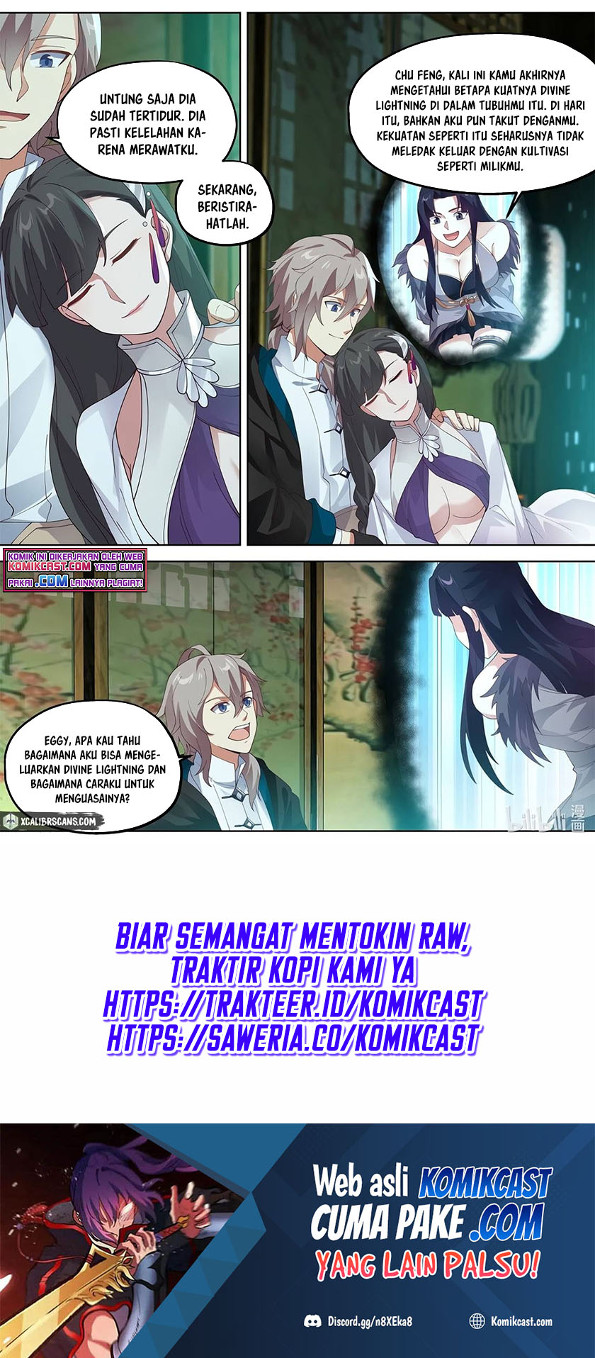 Baca Manhua Martial God Asura Chapter 354 Gambar 2