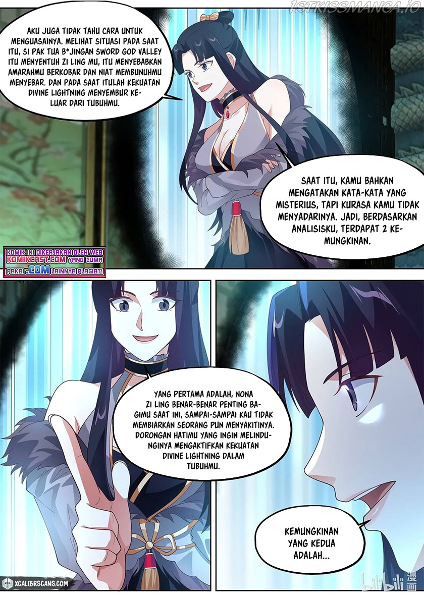 Martial God Asura Chapter 354 Gambar 3