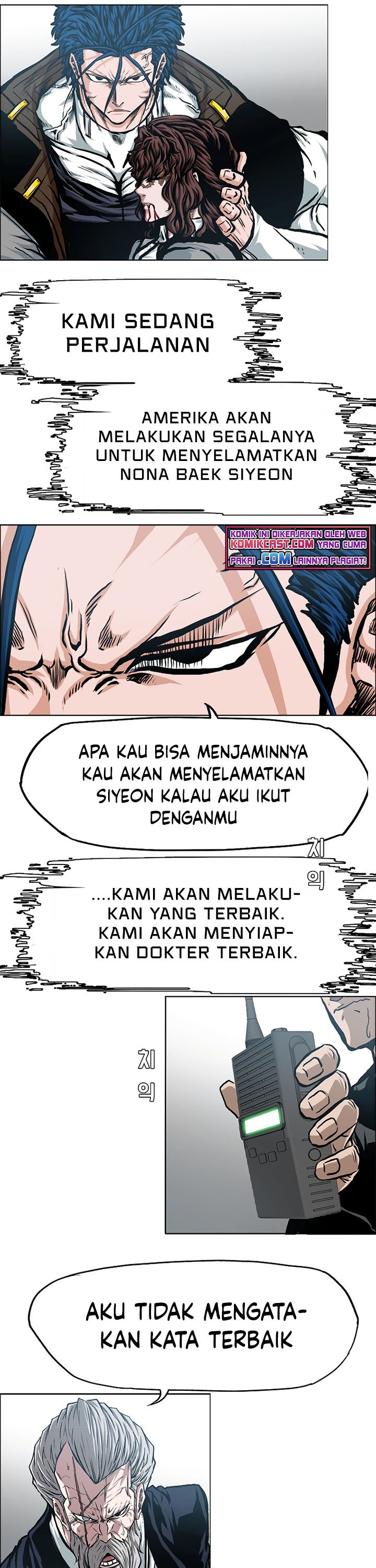 Rooftop Sword Master Chapter 91 Gambar 12