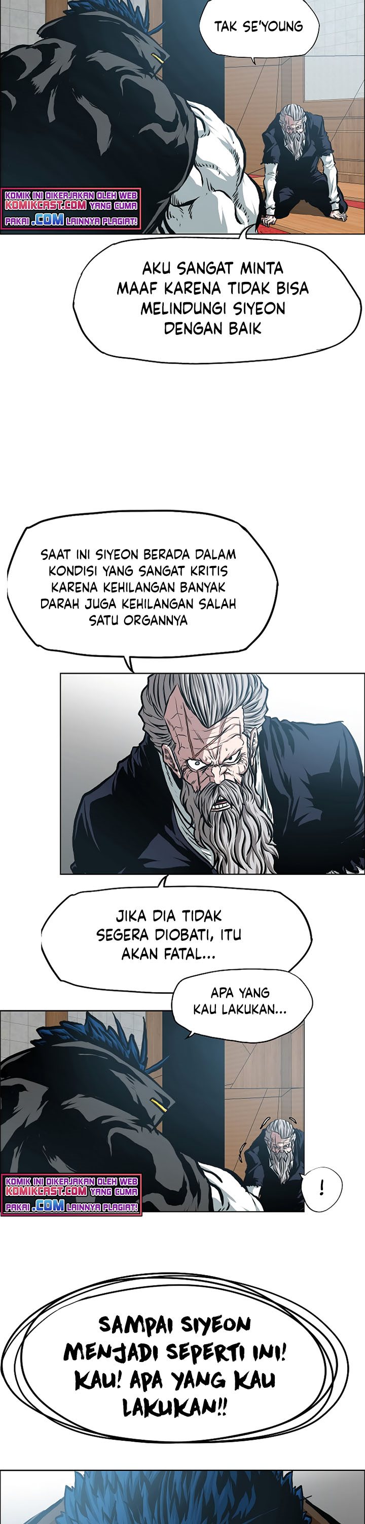 Rooftop Sword Master Chapter 91 Gambar 3