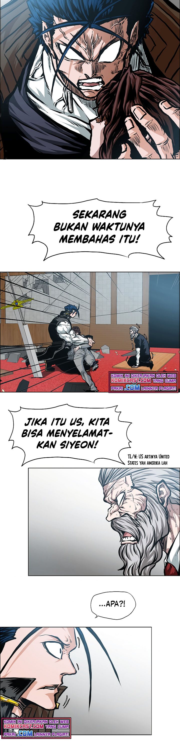 Rooftop Sword Master Chapter 91 Gambar 4