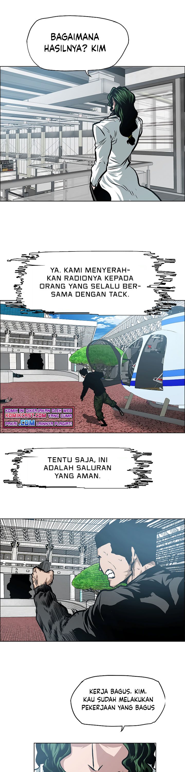 Rooftop Sword Master Chapter 91 Gambar 6