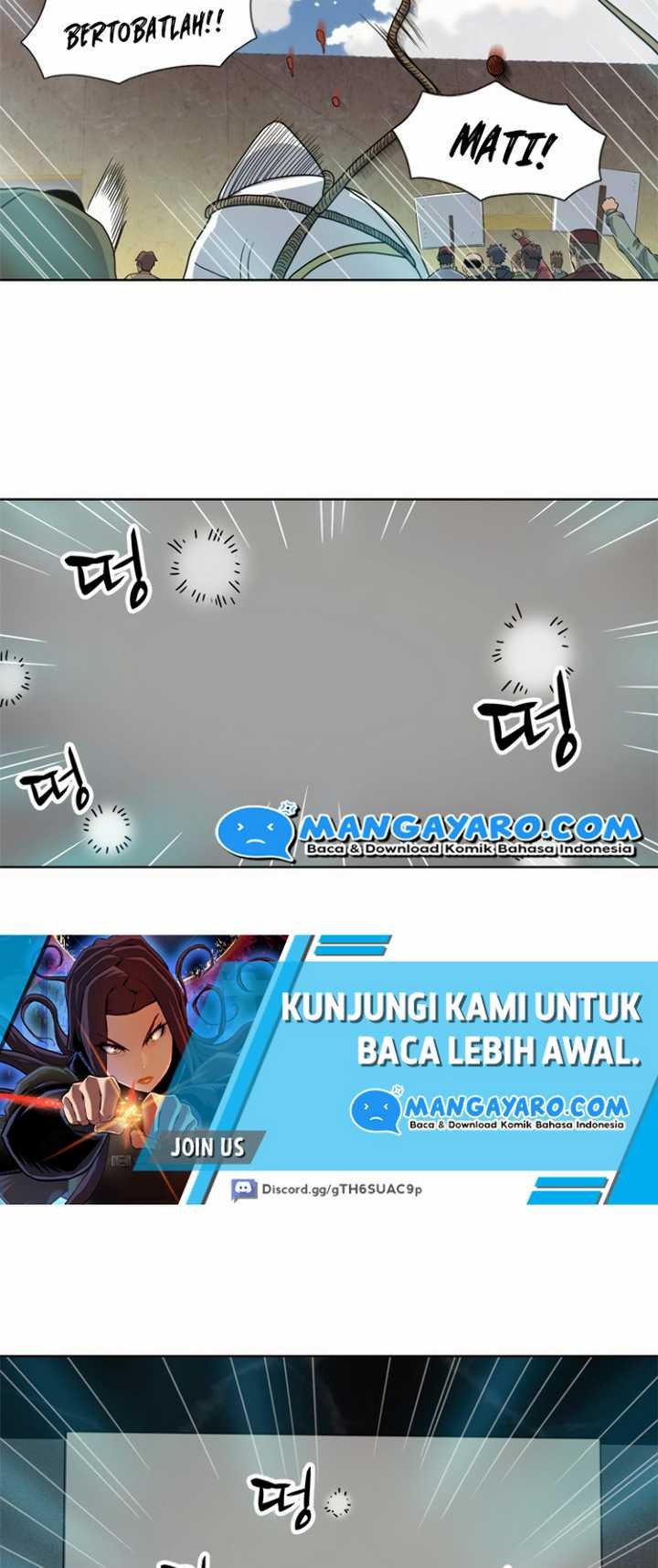 Rooftop Sword Master : Arachi The First Irregular Chapter 14 Gambar 32