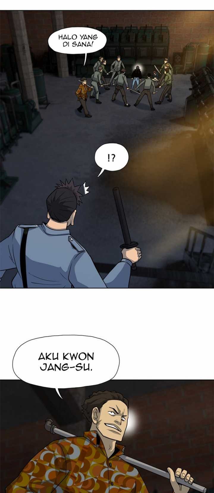 Rooftop Sword Master : Arachi The First Irregular Chapter 13 Gambar 30