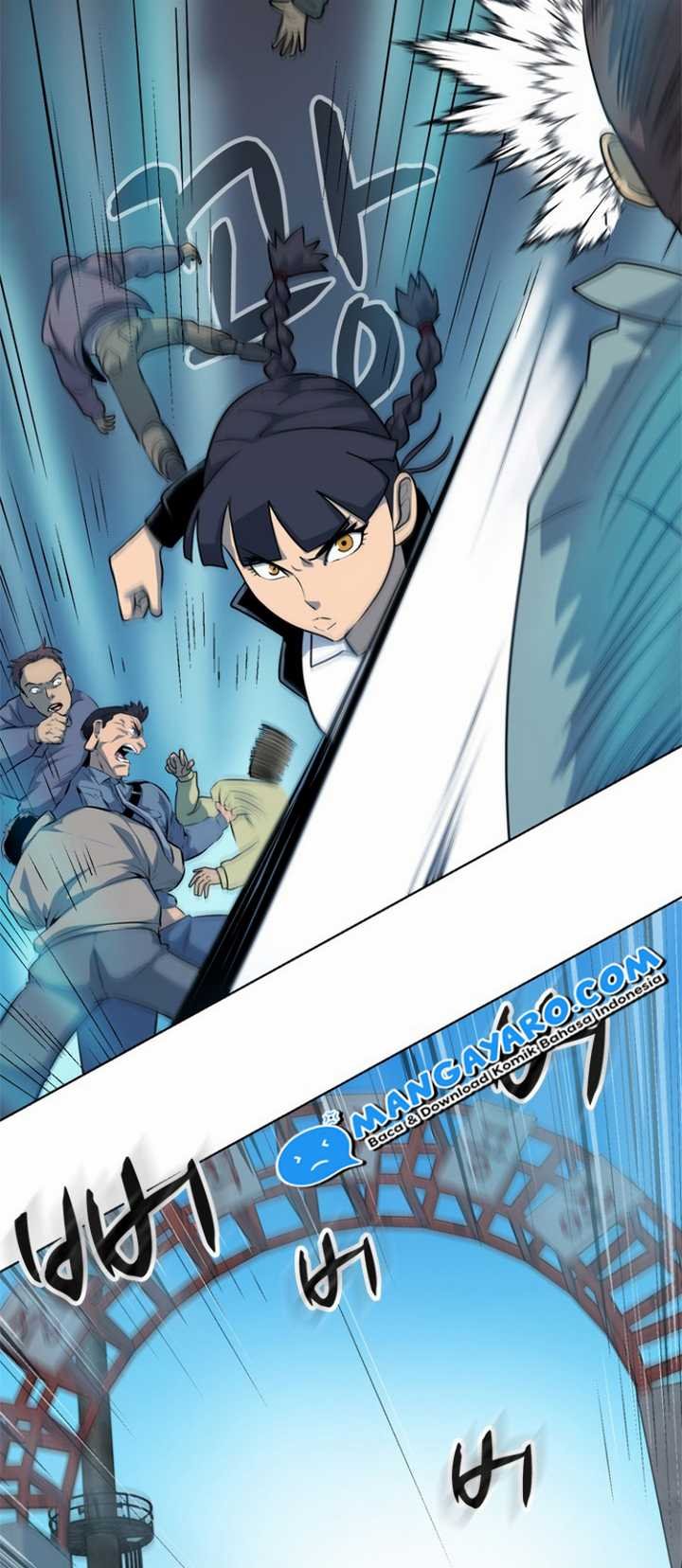 Rooftop Sword Master : Arachi The First Irregular Chapter 13 Gambar 42