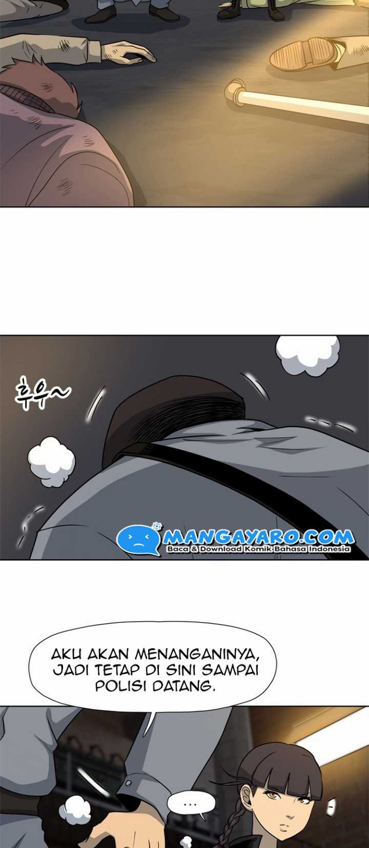 Rooftop Sword Master : Arachi The First Irregular Chapter 13 Gambar 45