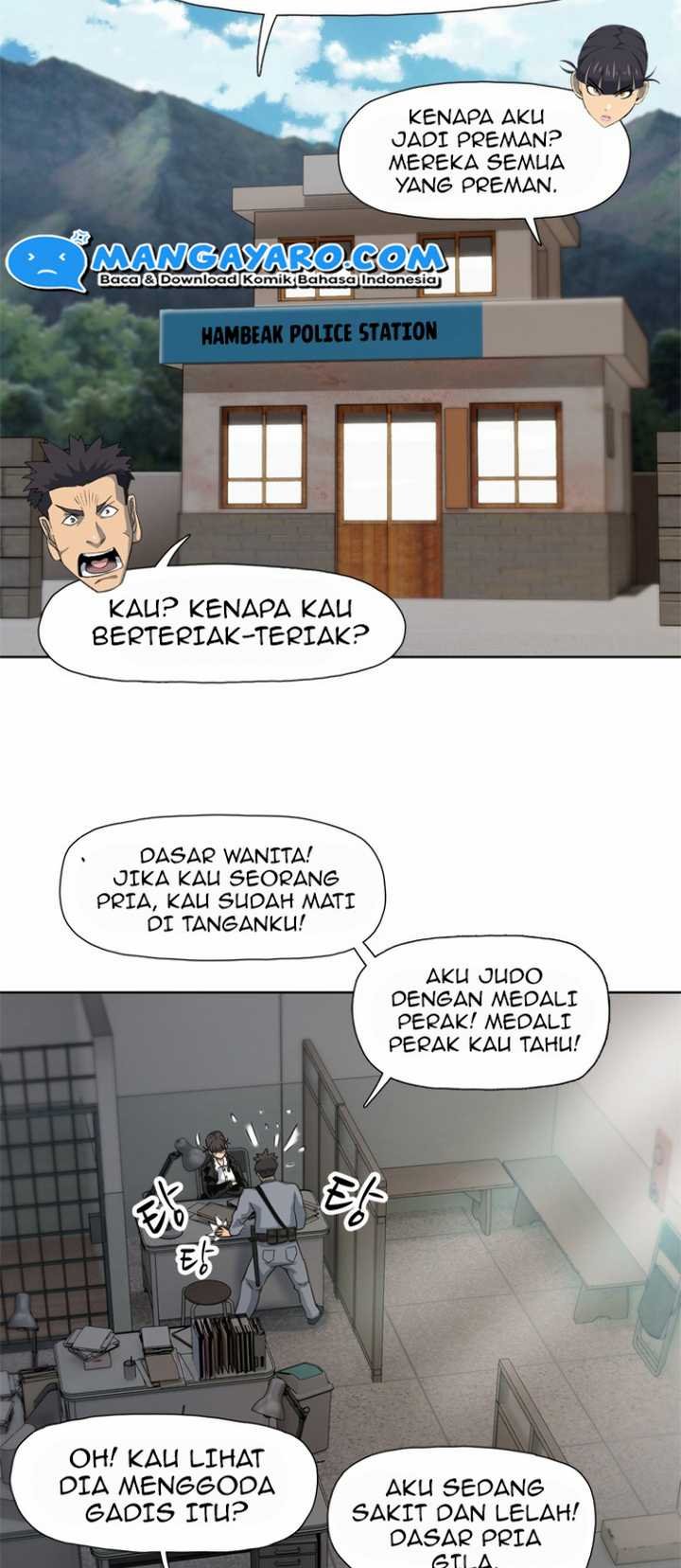 Rooftop Sword Master : Arachi The First Irregular Chapter 13 Gambar 6