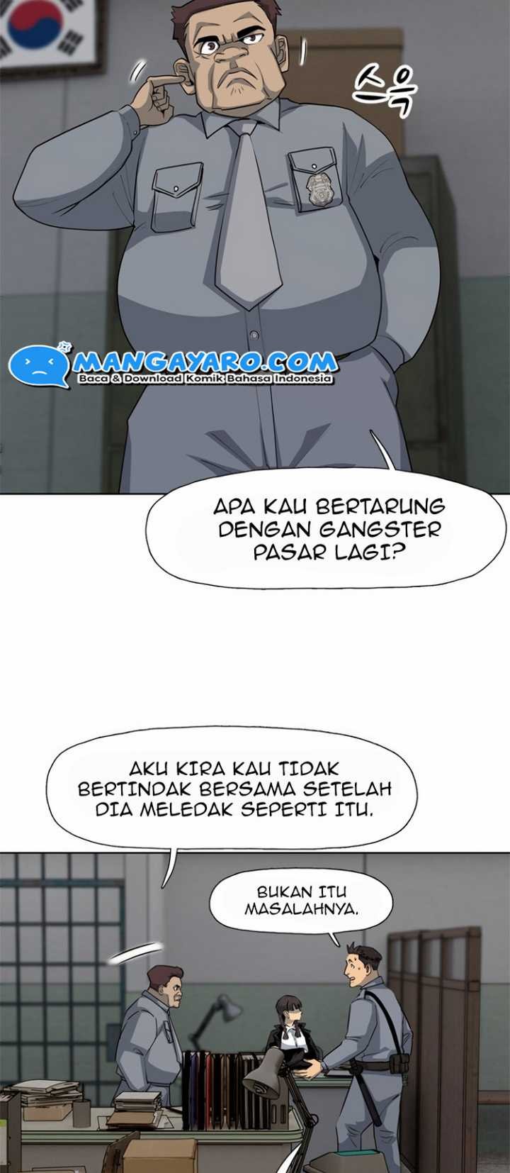 Rooftop Sword Master : Arachi The First Irregular Chapter 13 Gambar 9