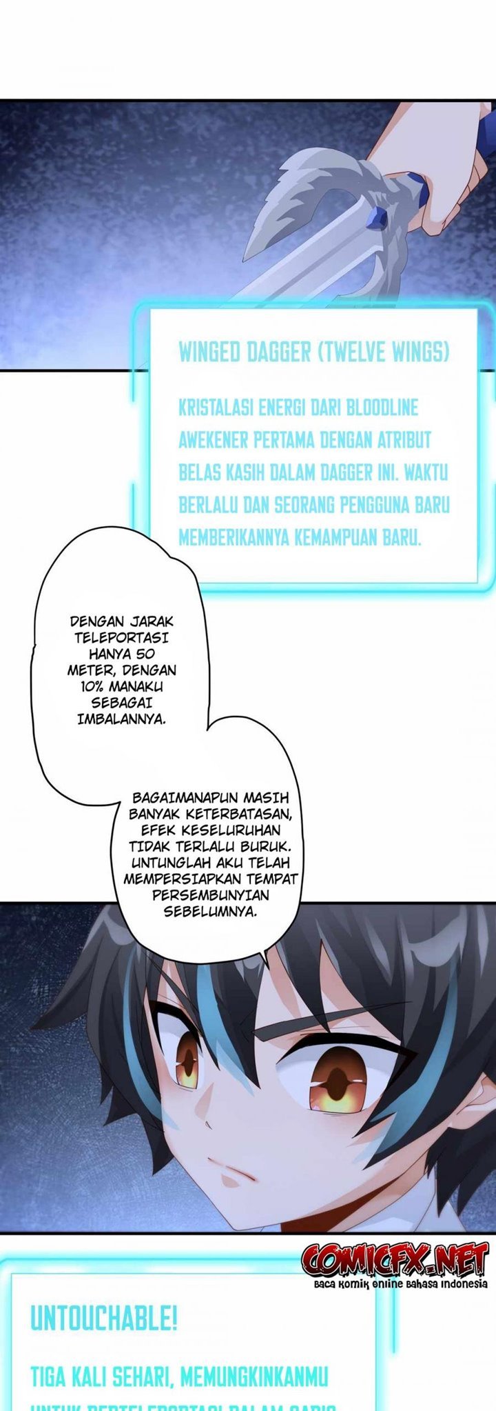 Little Tyrant Doesn’t Want to Meet with a Bad End Chapter 17 Gambar 24