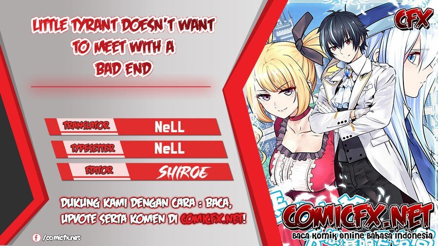 Baca Komik Little Tyrant Doesn’t Want to Meet with a Bad End Chapter 16 Gambar 1