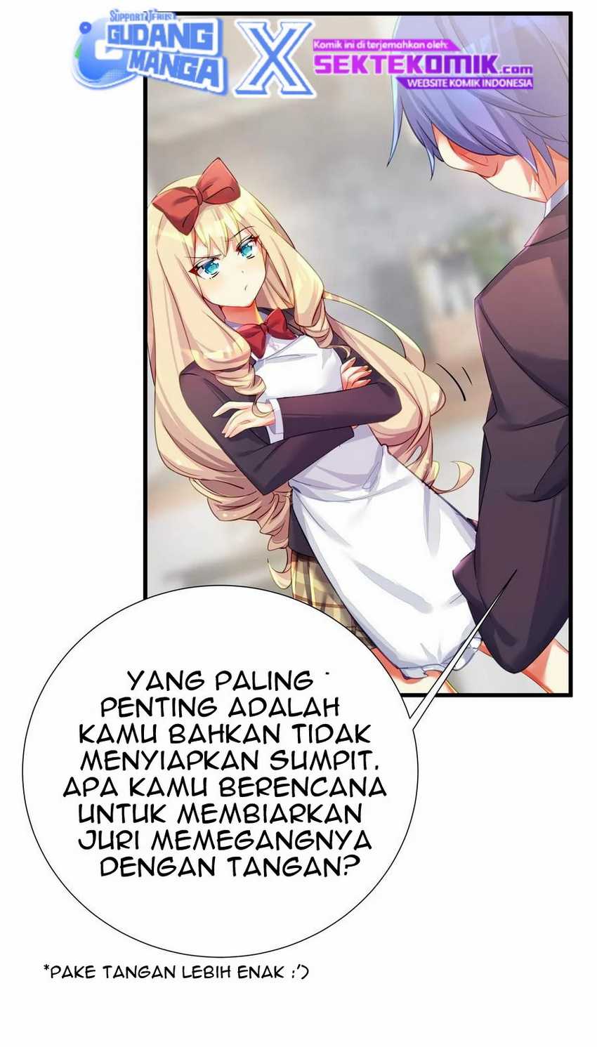 I’m My Household Girlfriend Chapter 50 Gambar 16