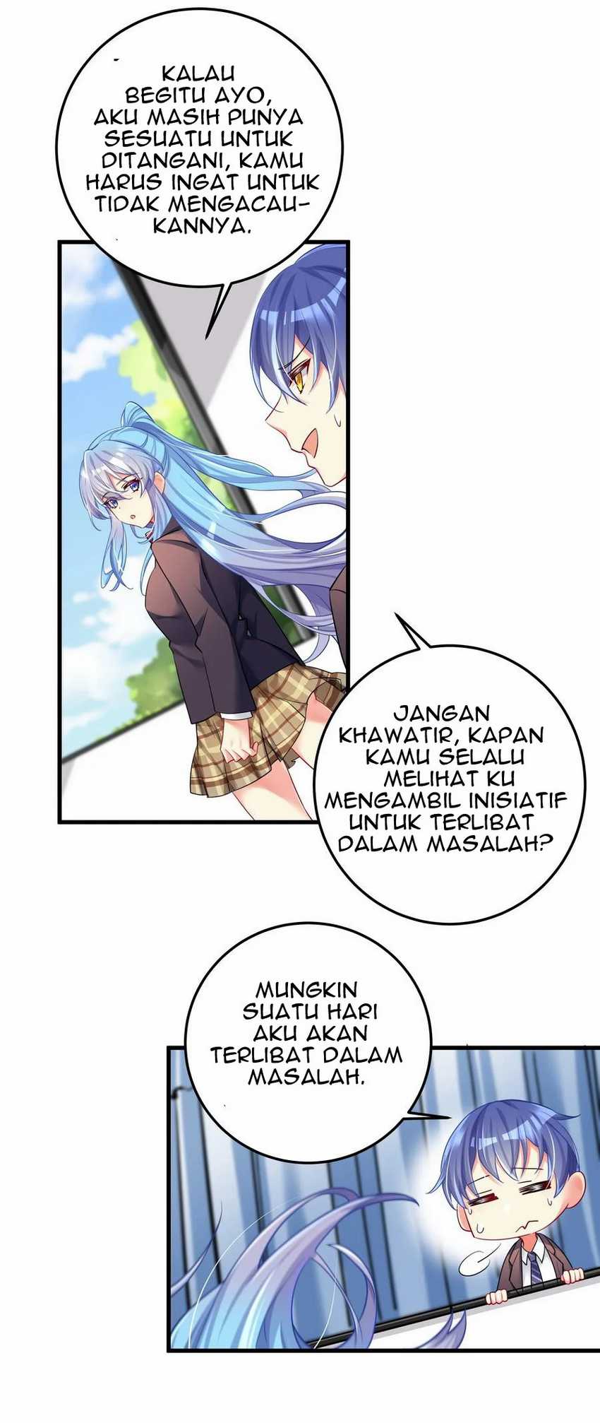 I’m My Household Girlfriend Chapter 49 Gambar 28