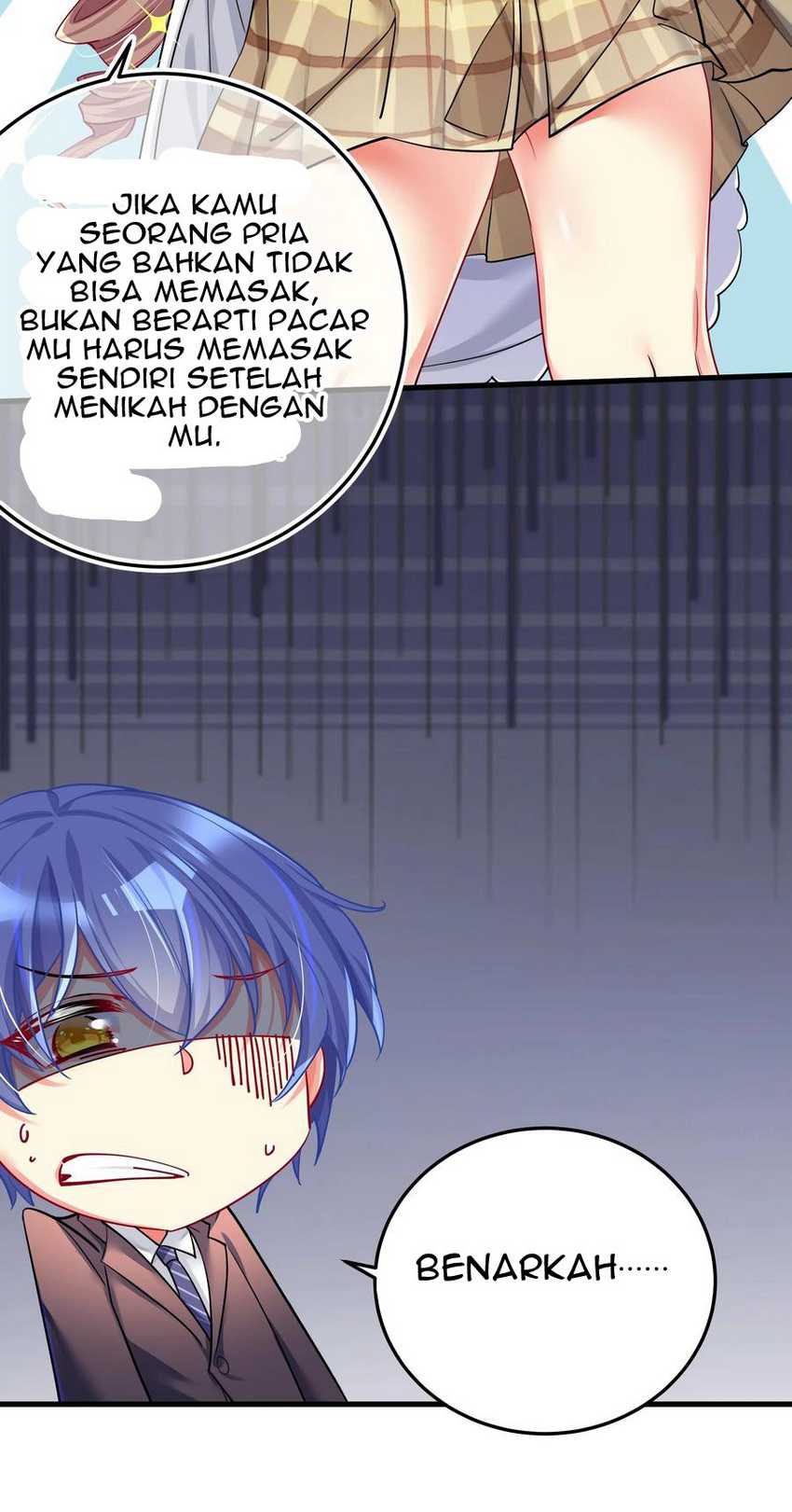 I’m My Household Girlfriend Chapter 49 Gambar 45