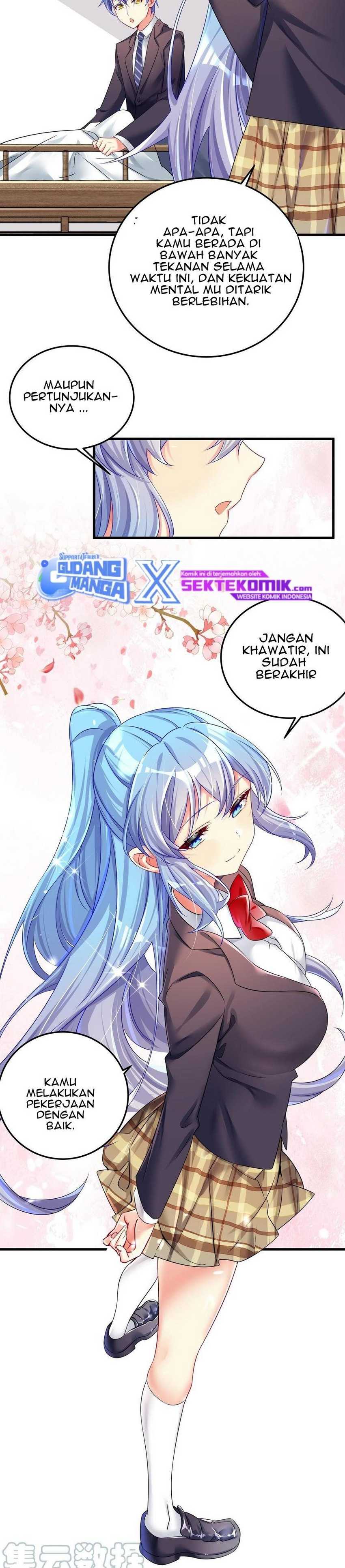 I’m My Household Girlfriend Chapter 48 Gambar 17