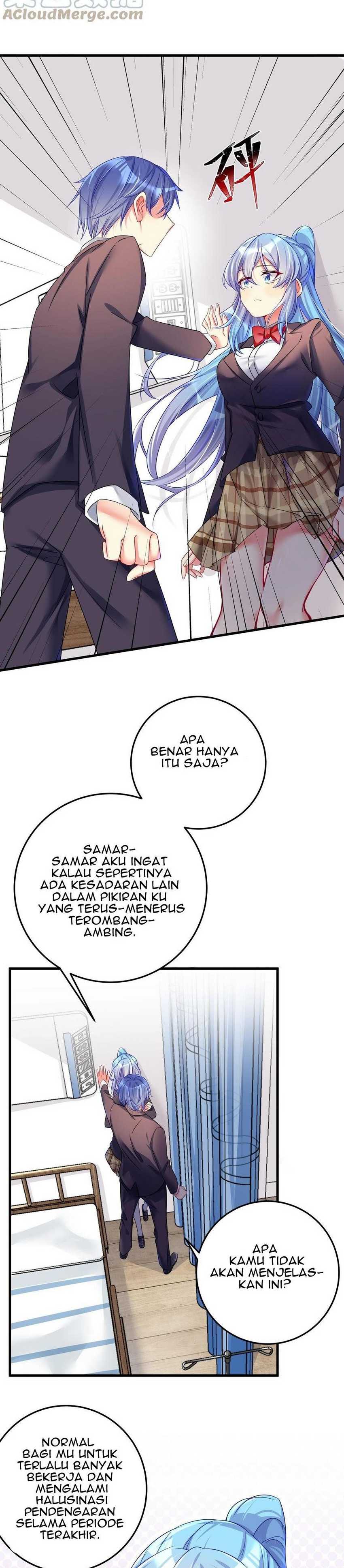 I’m My Household Girlfriend Chapter 48 Gambar 18