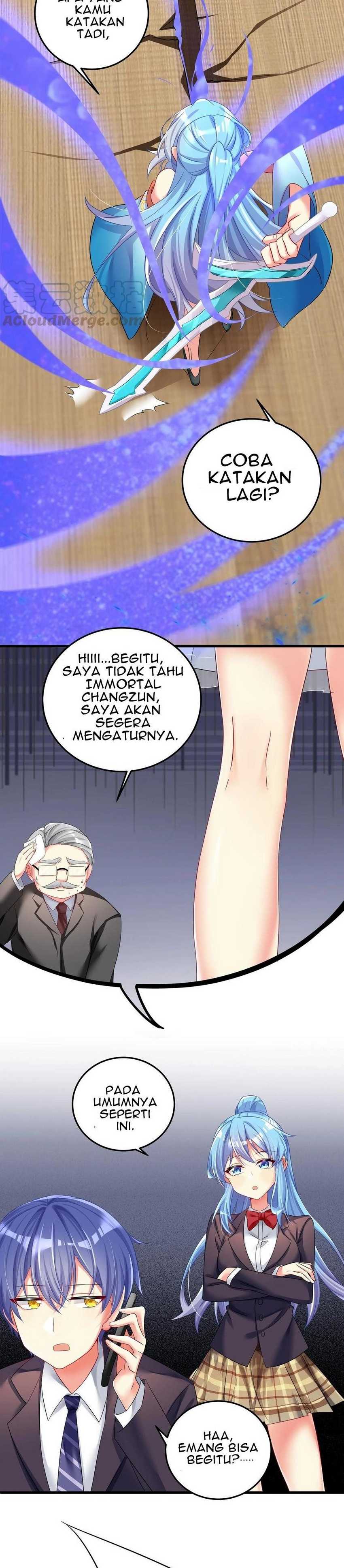 I’m My Household Girlfriend Chapter 48 Gambar 26