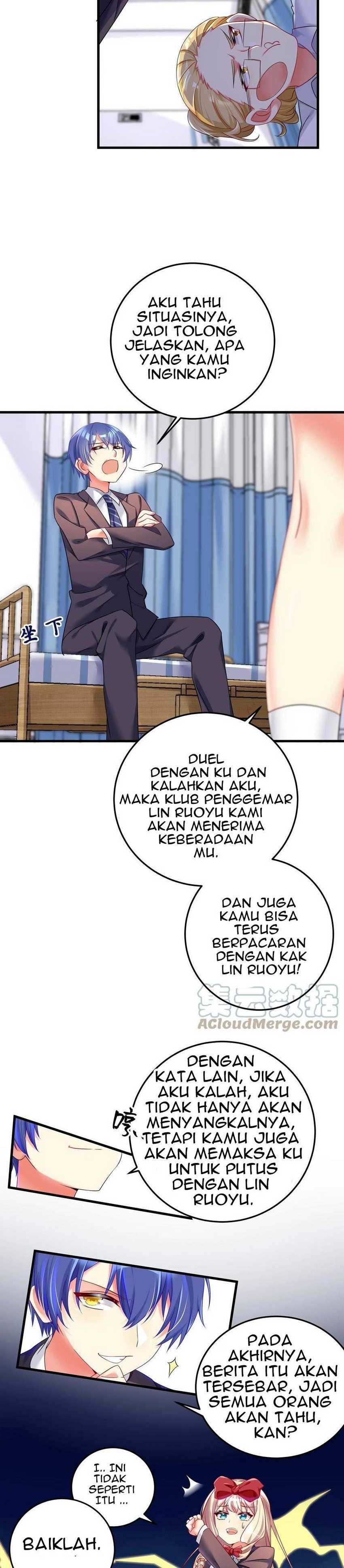 I’m My Household Girlfriend Chapter 48 Gambar 32