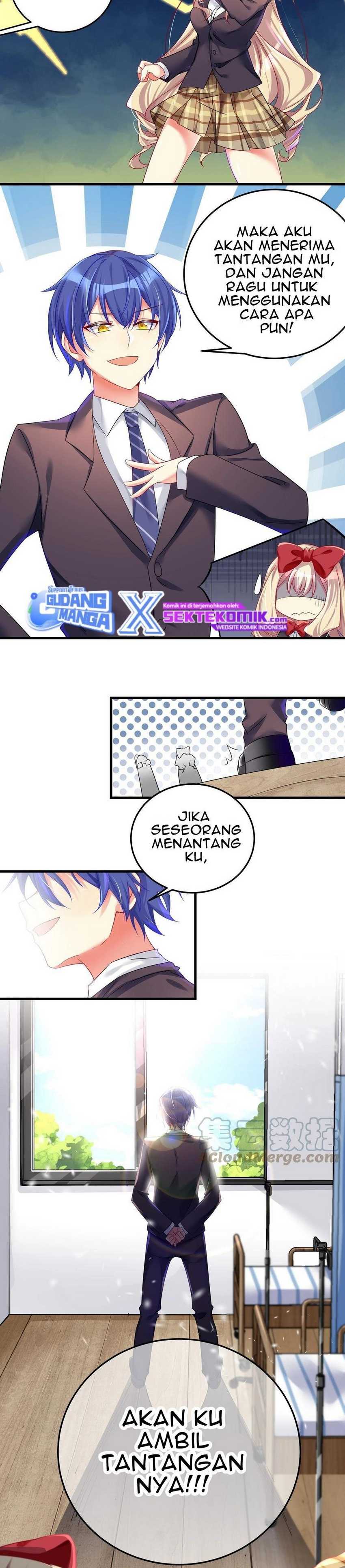 I’m My Household Girlfriend Chapter 48 Gambar 33