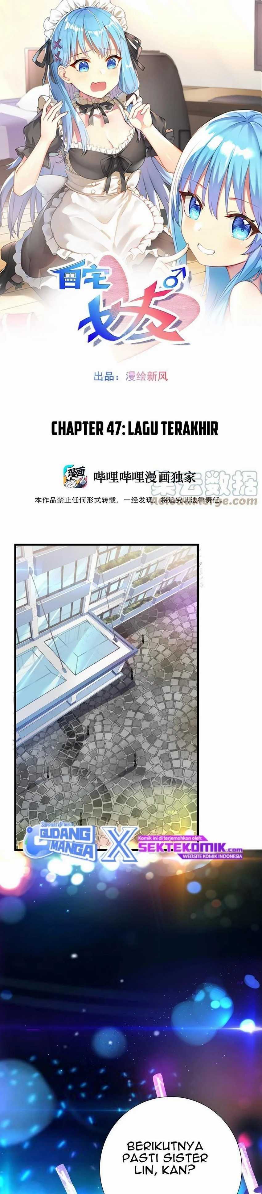 Baca Manhua I’m My Household Girlfriend Chapter 47 Gambar 2