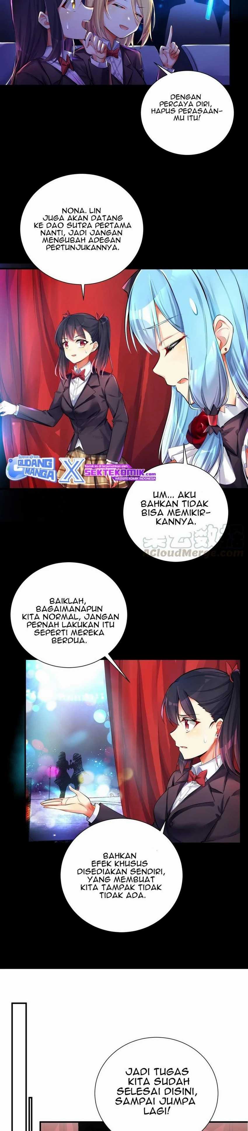 I’m My Household Girlfriend Chapter 46 Gambar 18