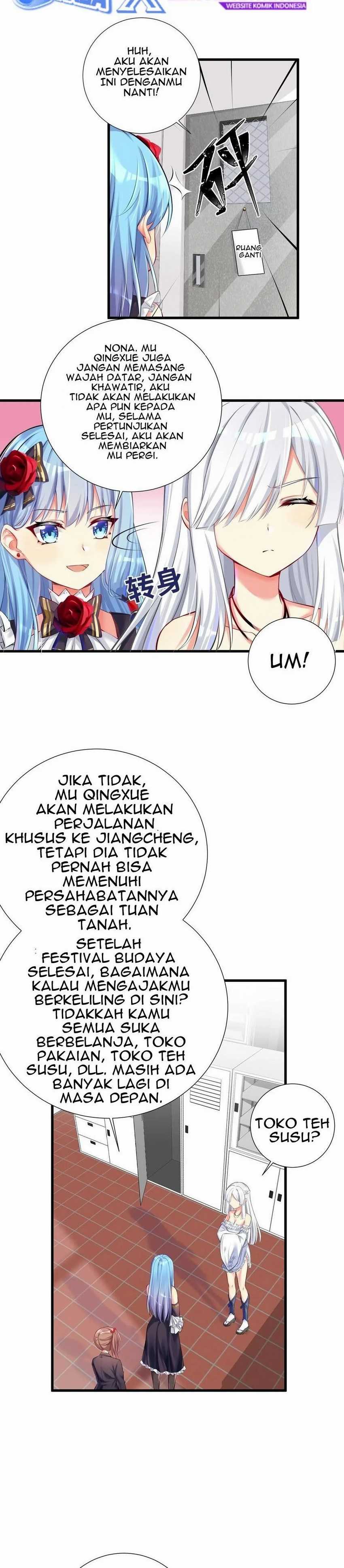 I’m My Household Girlfriend Chapter 45 Gambar 21